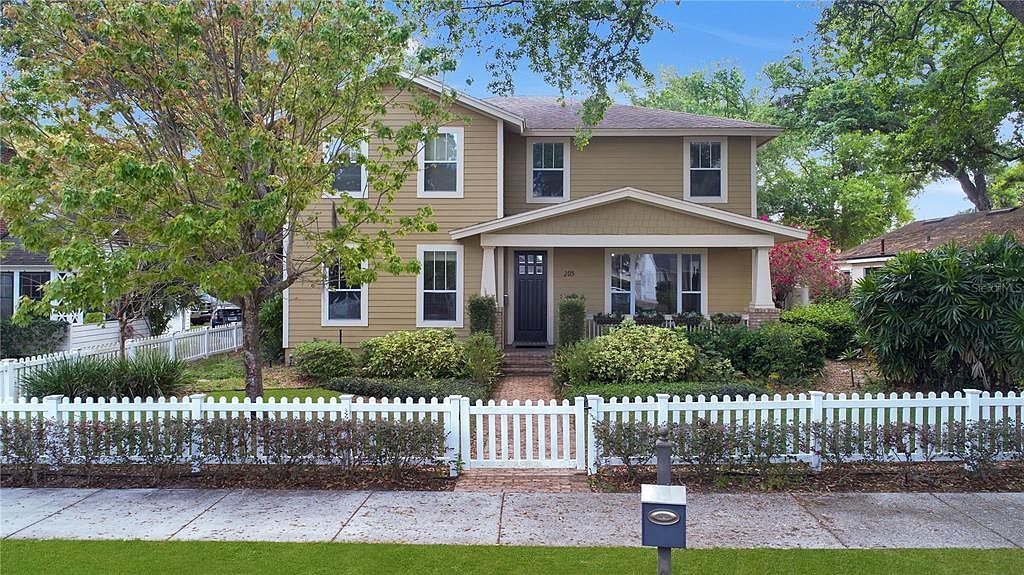 The home at 205 N. Highland Ave., Winter Garden, sold May 9, for $1,063,500. It was the largest transaction in Winter Garden from May 7 to 13.Â realtor.com