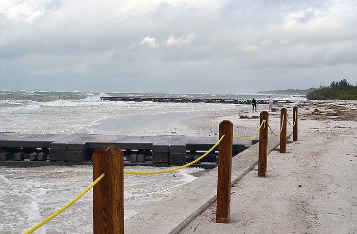 The third project thatâ€™s still awaiting a final federal permit is a $3.5 million Longboat Pass dredging project that will bring 200,000 cubic yards of sand from Gulfside Road north to the North Shore Road beach access.