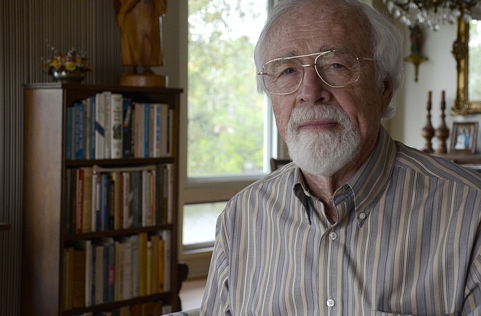 Before retiring and moving in 1991 to Sarasota, Wade Matthews worked for the U.S. Department of State. He has lived in eight countries.