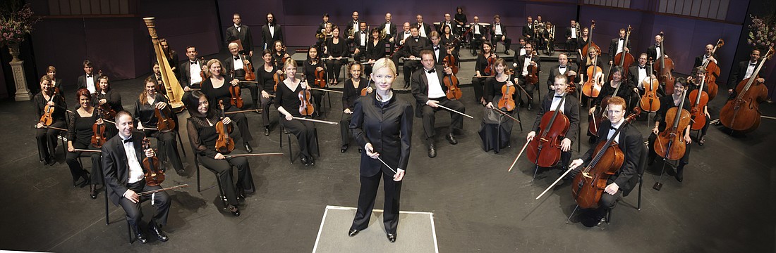 The Sarasota Orchestra, under the direction of Anu Tali, is primed to enter their dynamic 2015-2016 season