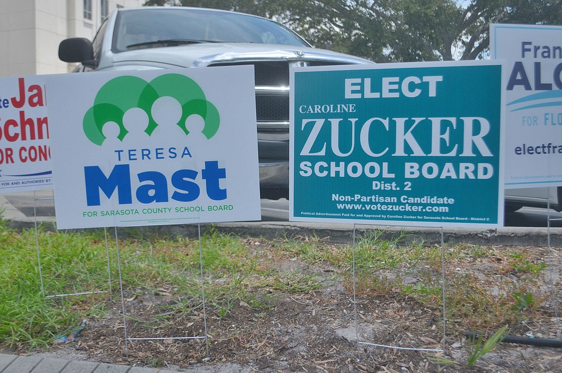 Voters will decide Aug. 30, on who will represent District 2 on the Sarasota County School Board.