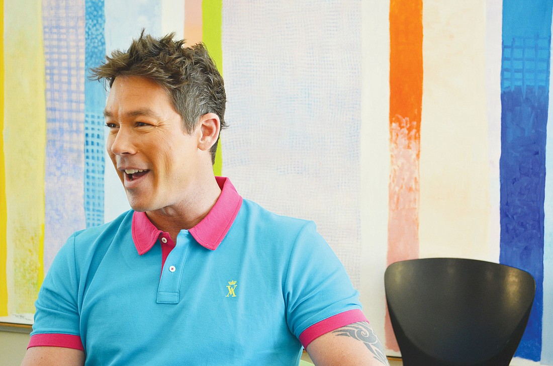 David Bromstad cultivated his own sense of style and color through trial and error and the lessons he learned while at Ringling College.