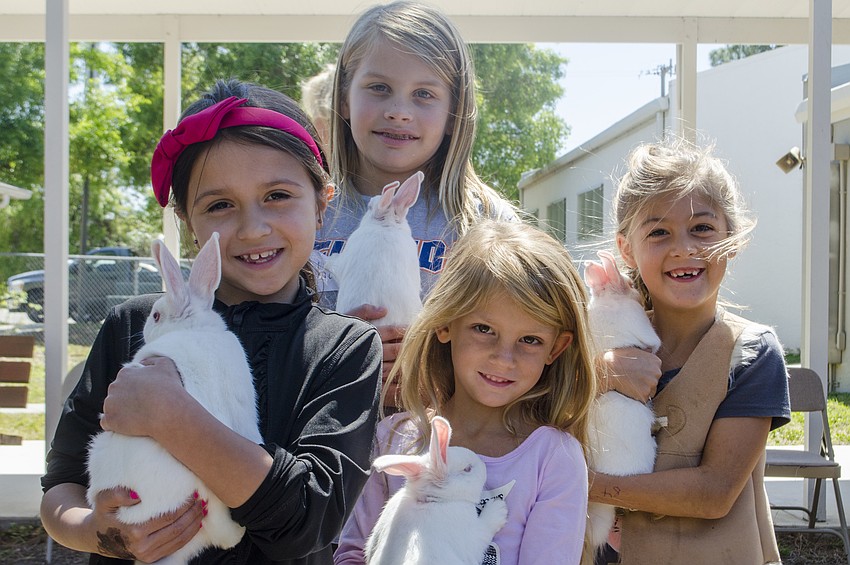 Olivia Schaedler-Luera, Bohden Wietrzykowski, Theadora Seguso and Lennon Seguso