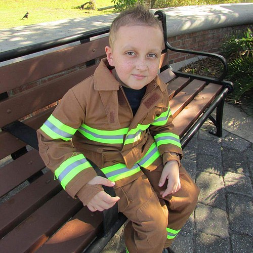 Cameron Fulling, 9,  died April 6 following a long battle with brain cancer. Courtesy photo