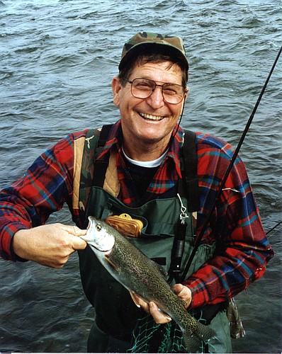 James E. Gardner loved the outdoors. His fishing and hunting buddies included many community leaders. Courtesy photo