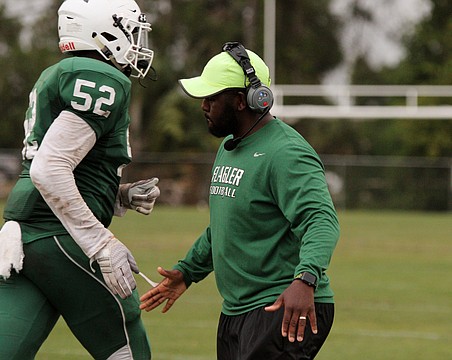 New FPC football coach pleased with effort in green and white