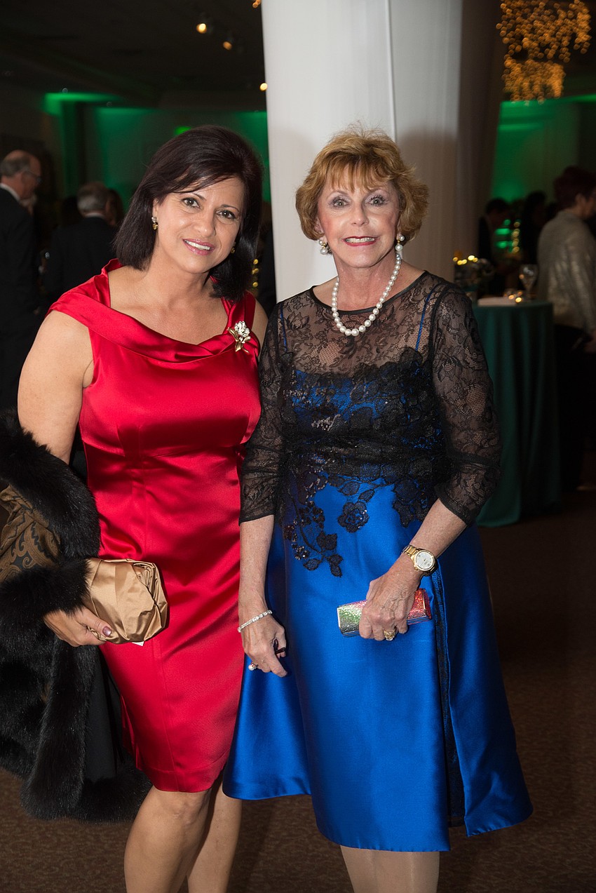 Gila Meriwether and Diane Slattery