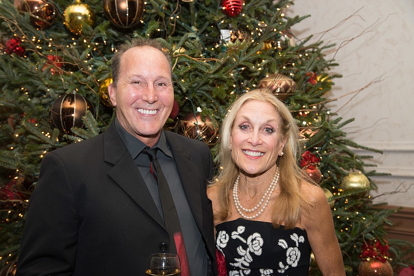 Mike Giblin and Page Knoebel