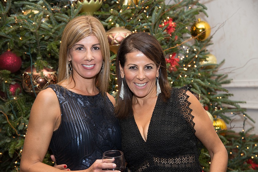 Kim Johnston and Malika Apple