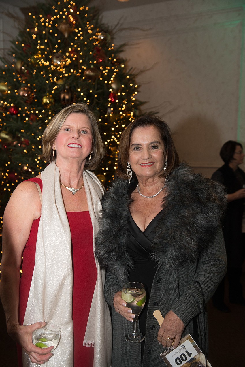 Barbara Mire and Silvia Ayo