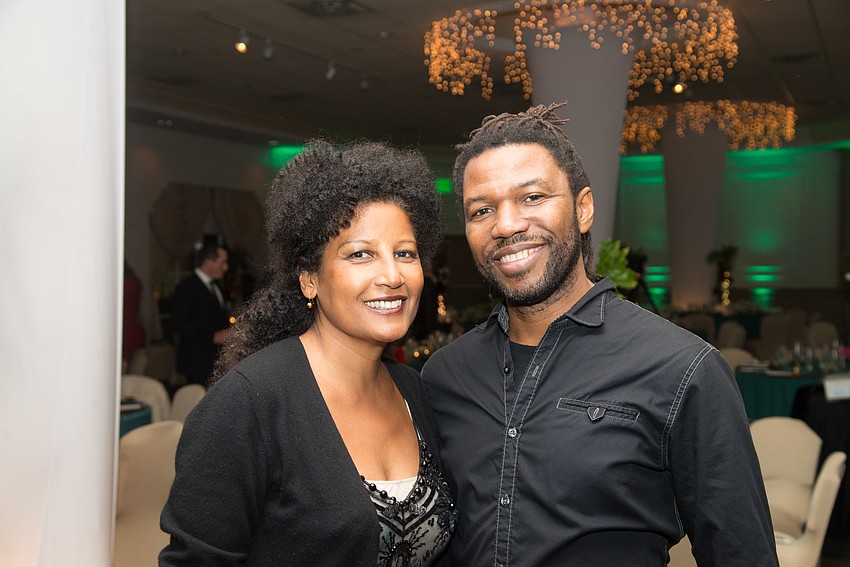 Razia Said and Harvey Wirht