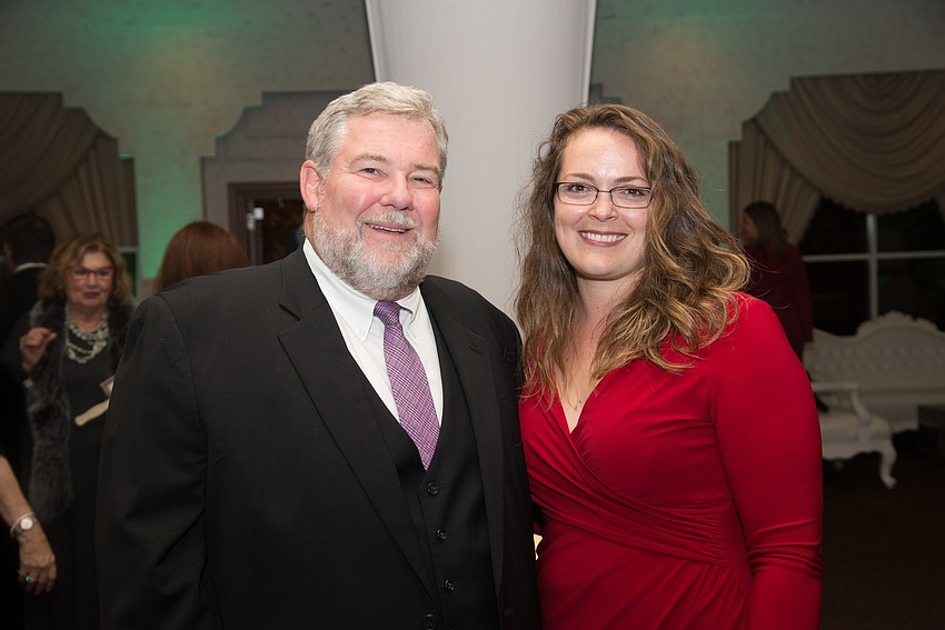 Jim McDaniel and Charity Dawsey