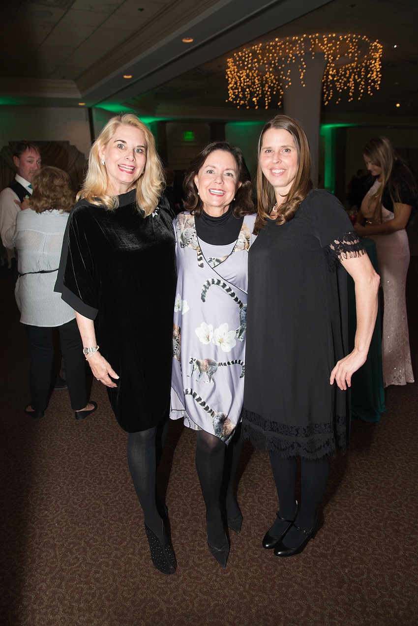 Charlene Wolff, Kathryn Carr and Allison Grand