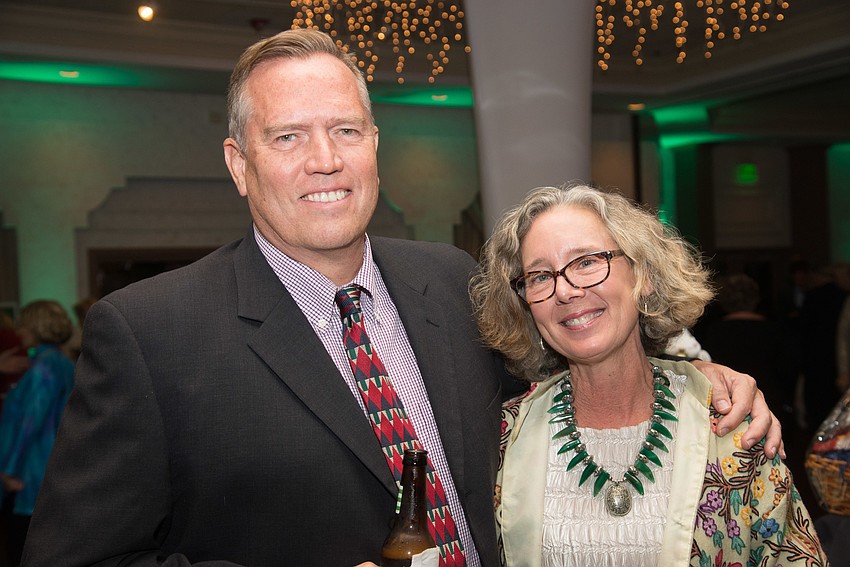 Tom Krueger and Kate Lippincott