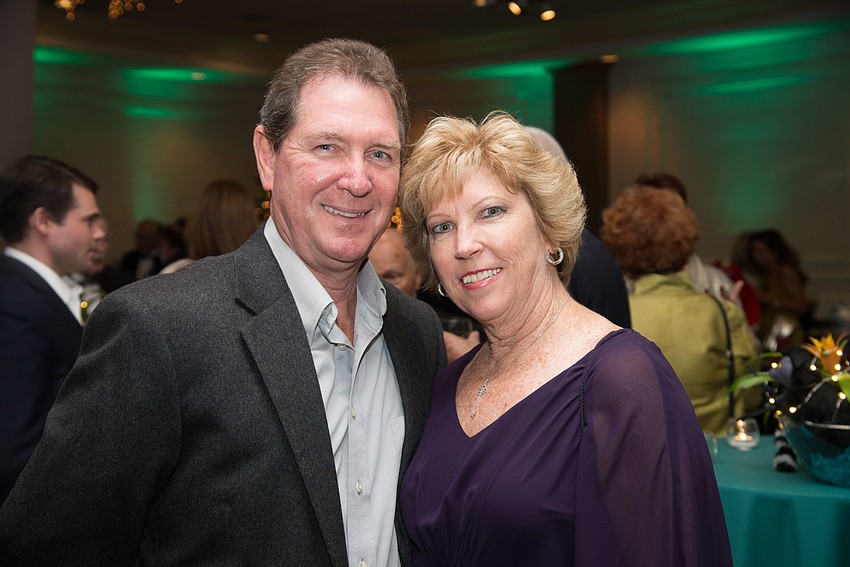 Chuck and Kathy Collums