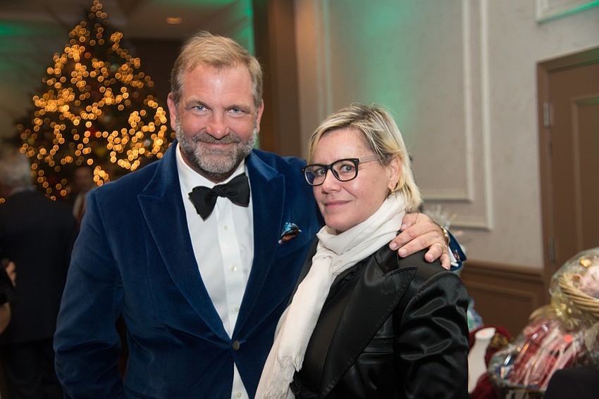 Mike Hein and Anne-Marie Russell