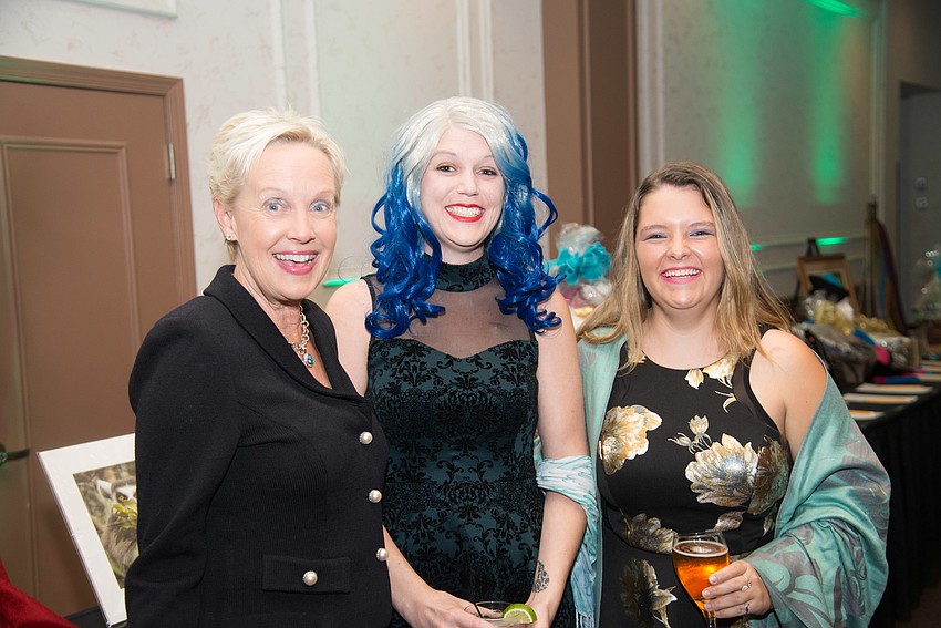 Diane Ledder, Caitlin Kenney and Tiffany Hudson