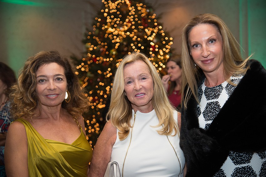 Fancesca Bonte, Angelica Refay and Eva Tanev