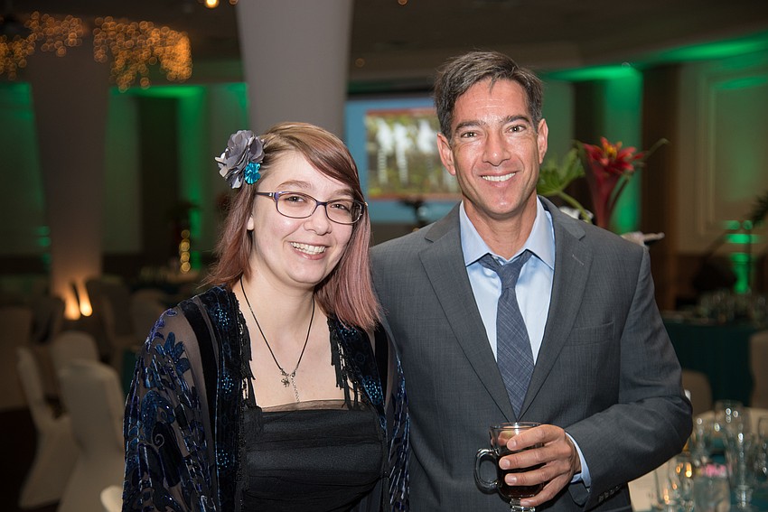 Eden Rucker and Dr. Erik Patel