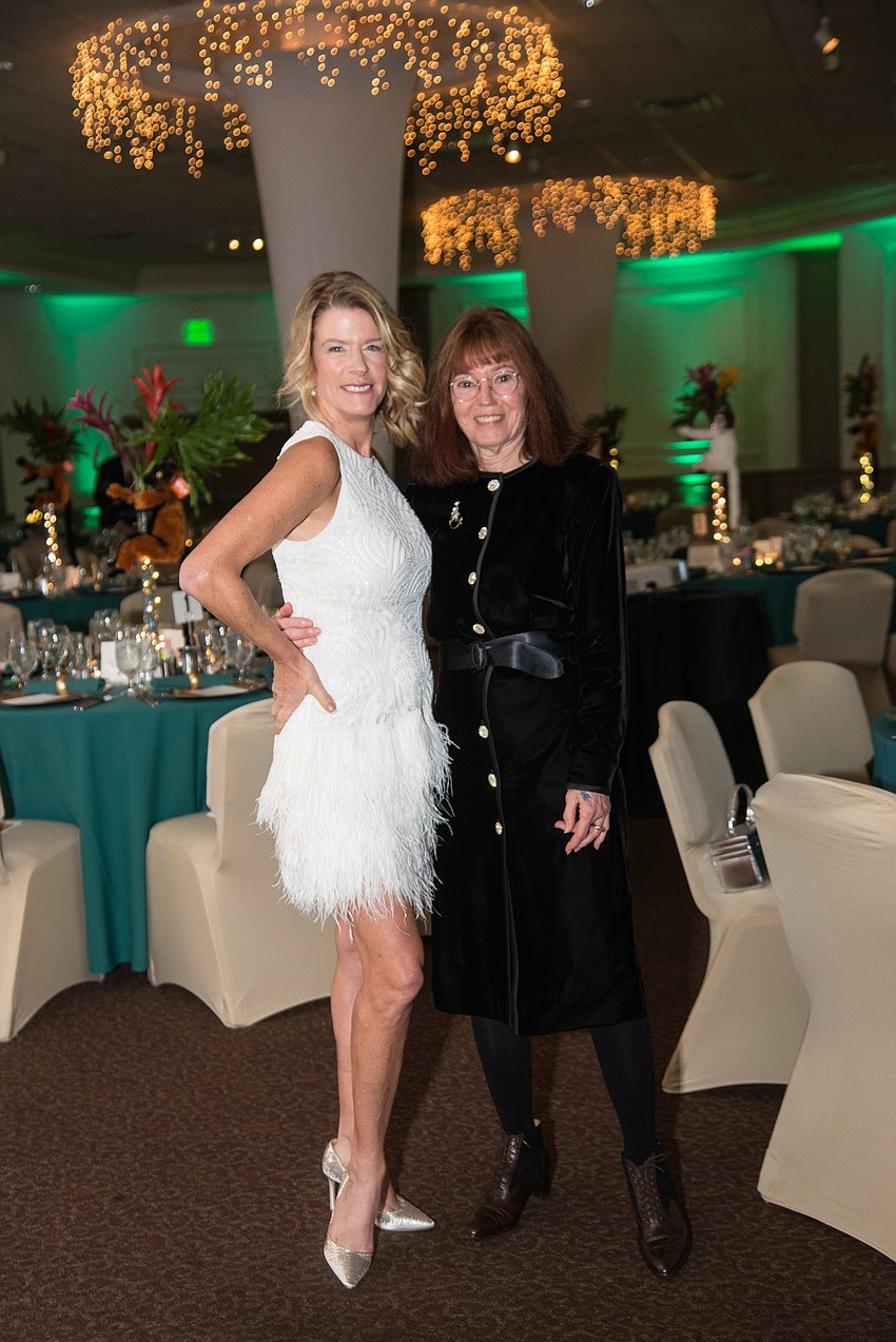 Elizabeth Moore, Honorary Chair and Penelope Bodry-Sanders, Founder