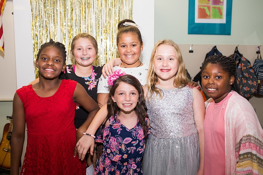 Judeah, Addison, Madison, Amalia, Jaidyn and Ava