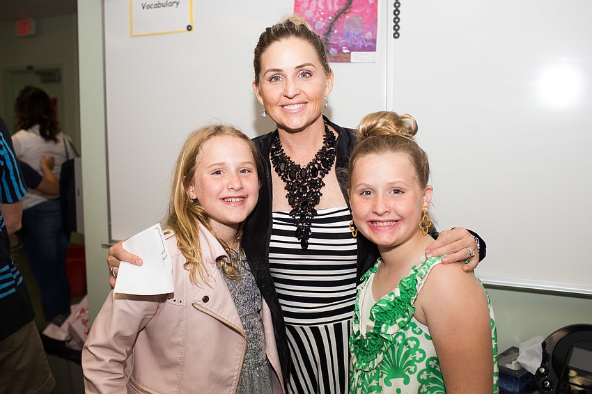 Kaitlyn, Jenn and Jaidyn Stutler