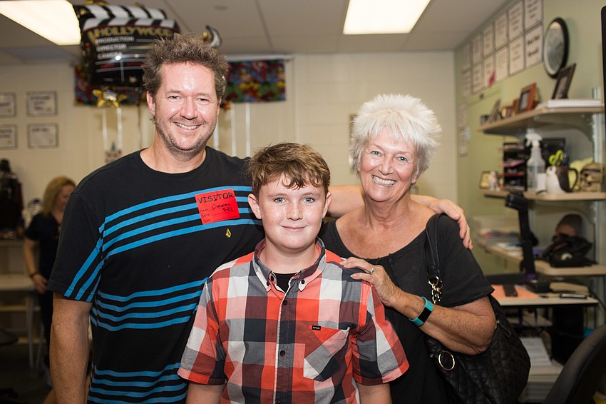 DJ, Henry and Dorothy Donovan