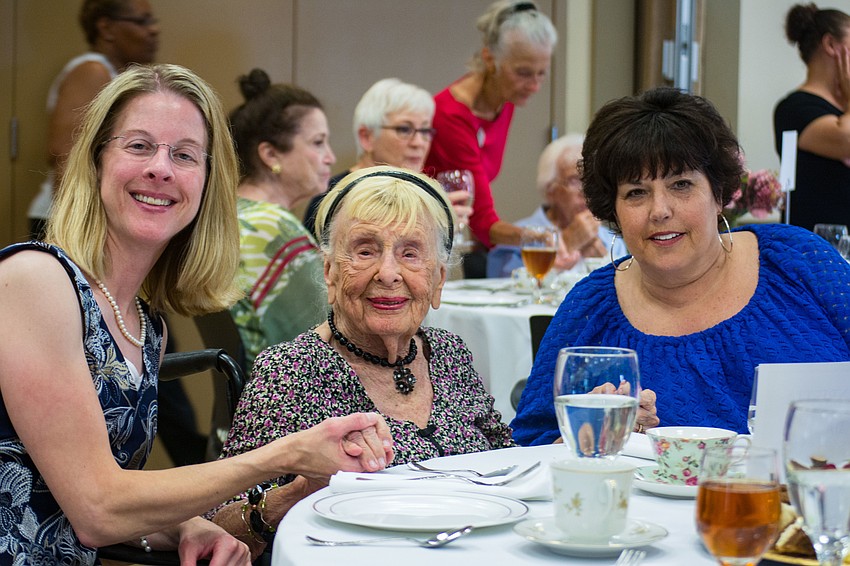 Lisa Giumno, Henrietta Daytz and Elaine Tedesco
