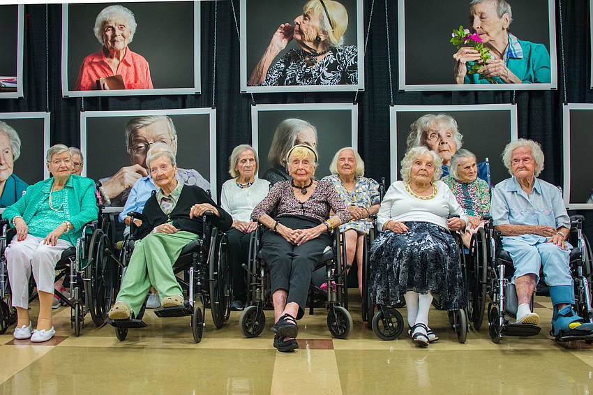 This year, ten Pines residents turned 100 years or older.