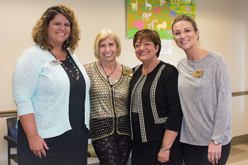 Andrea Stephens, Ivy Ruark, Janet Ginn and Amanda Harrison