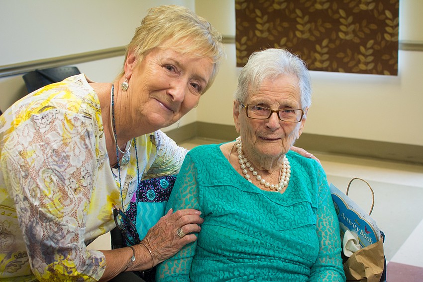 Brenda Zanzinger and Dorothy Krueger