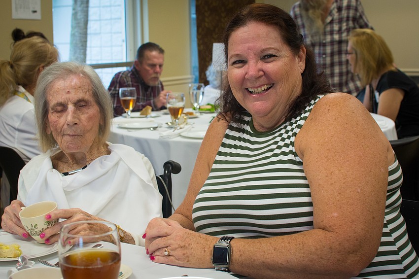 Gertrude Tocco and her daughter Becky Ridenhour-Schuster.