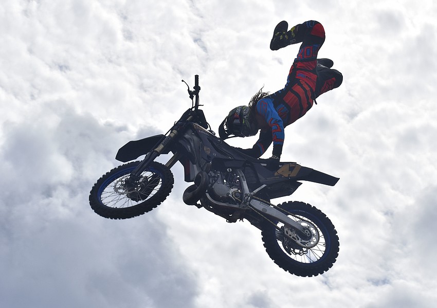 Austin Drummond performs during Cycle Circus Live.