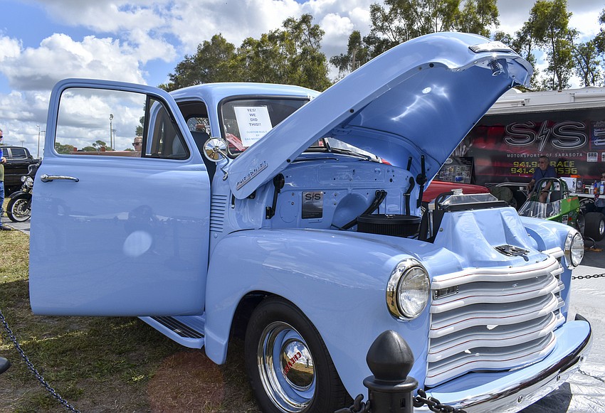 In addition to motorcycles, four-wheeled vehicles were also on display.