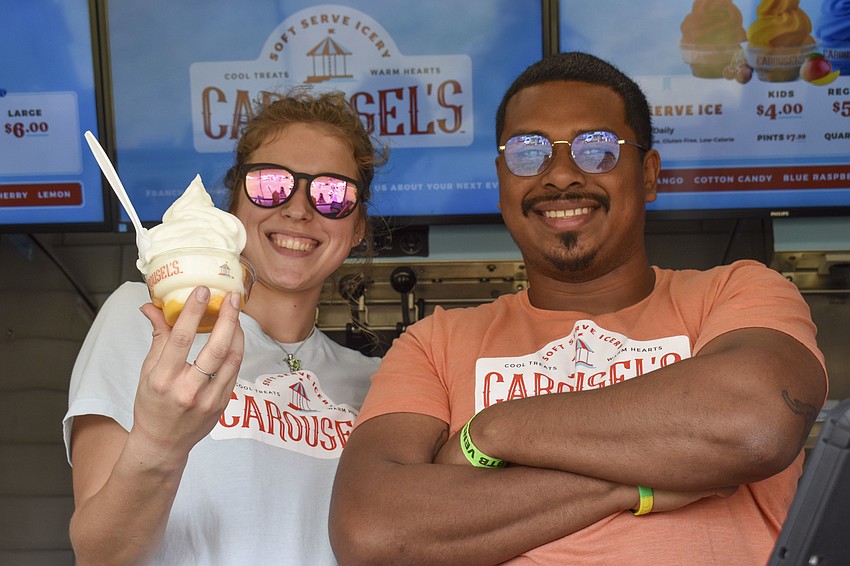 Abi Boyd and Alberto Veloz.