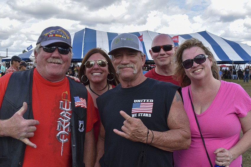 Peter Fredenburg, Samantha Hawkins, Benton Byrd, Eric Tuffland and Kim Tuffland