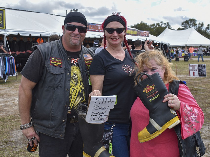 Scott Lore, Ann Morelock and Wendy Laurie