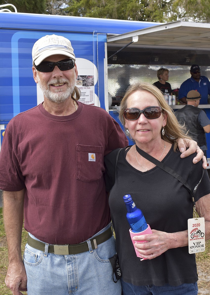 Wayne and Donna Carlisle