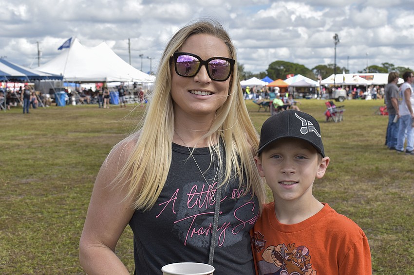 Rose and Owen, 9, Dakin