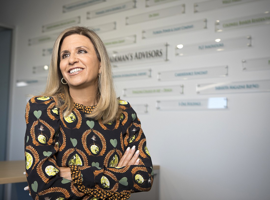 Lisa Krouse, the new CEO of the Sarasota County EDC, is ready to tackle the challenge of restoring a relationship with the commission by creating a more transparent organization.