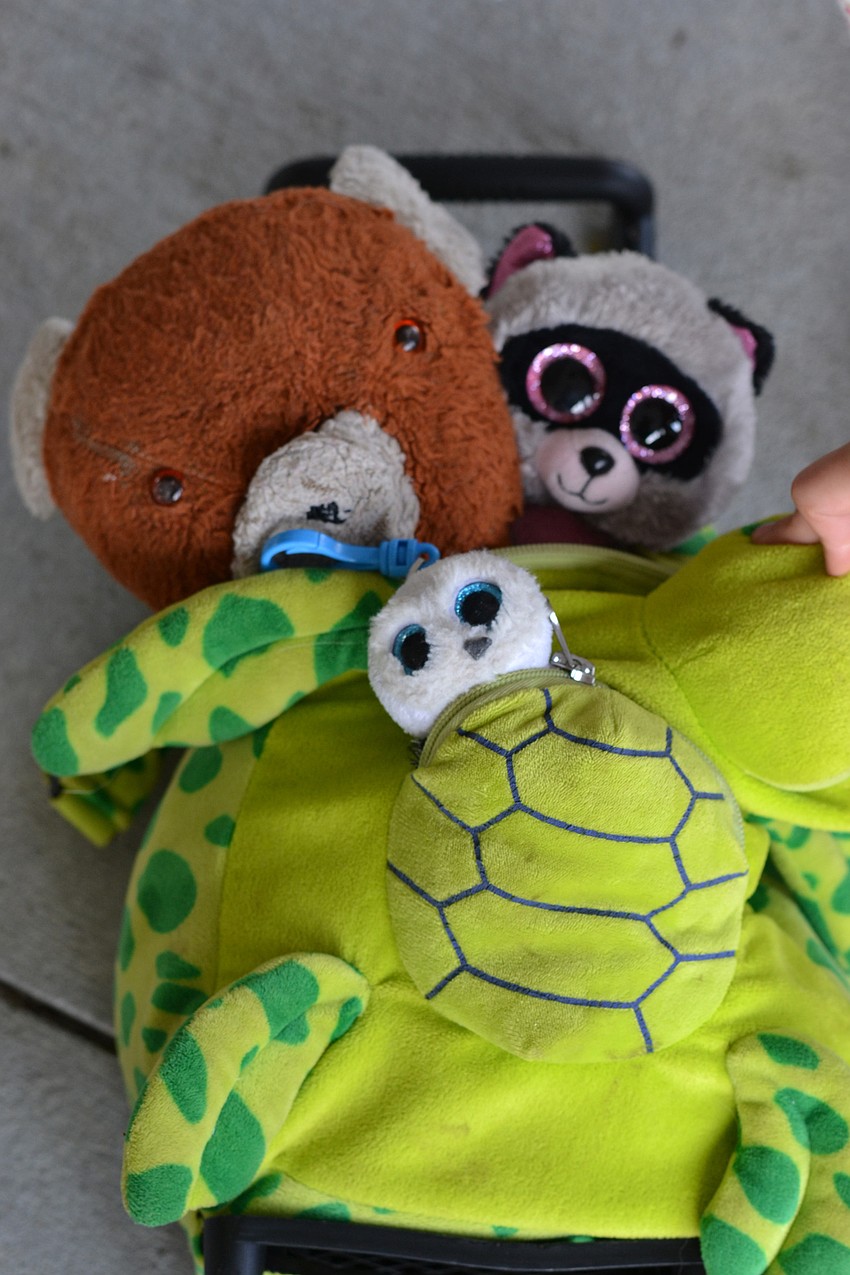 Reef Teffenhart undergoes his health examine by Brody Carroll.