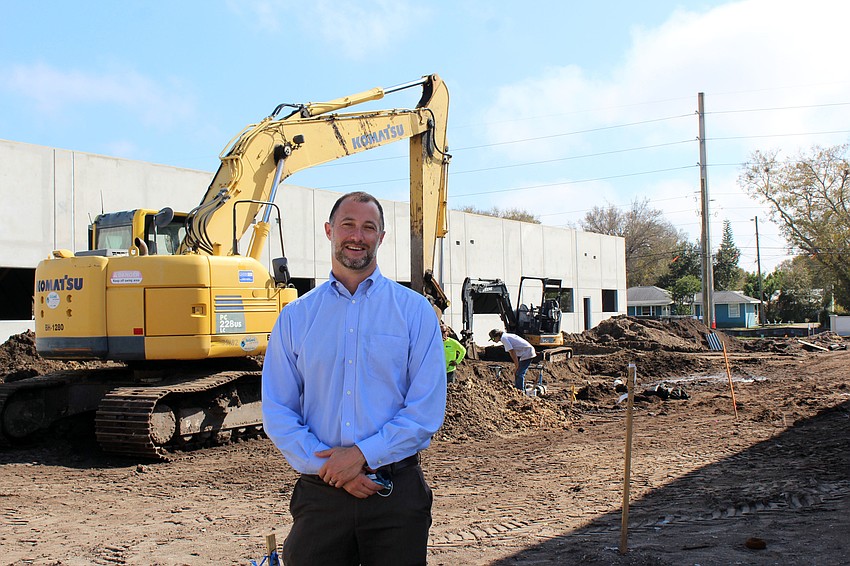 FEBRUARY: Head of School Dan Ceaser said in February he was eager to welcome students to campus in August.