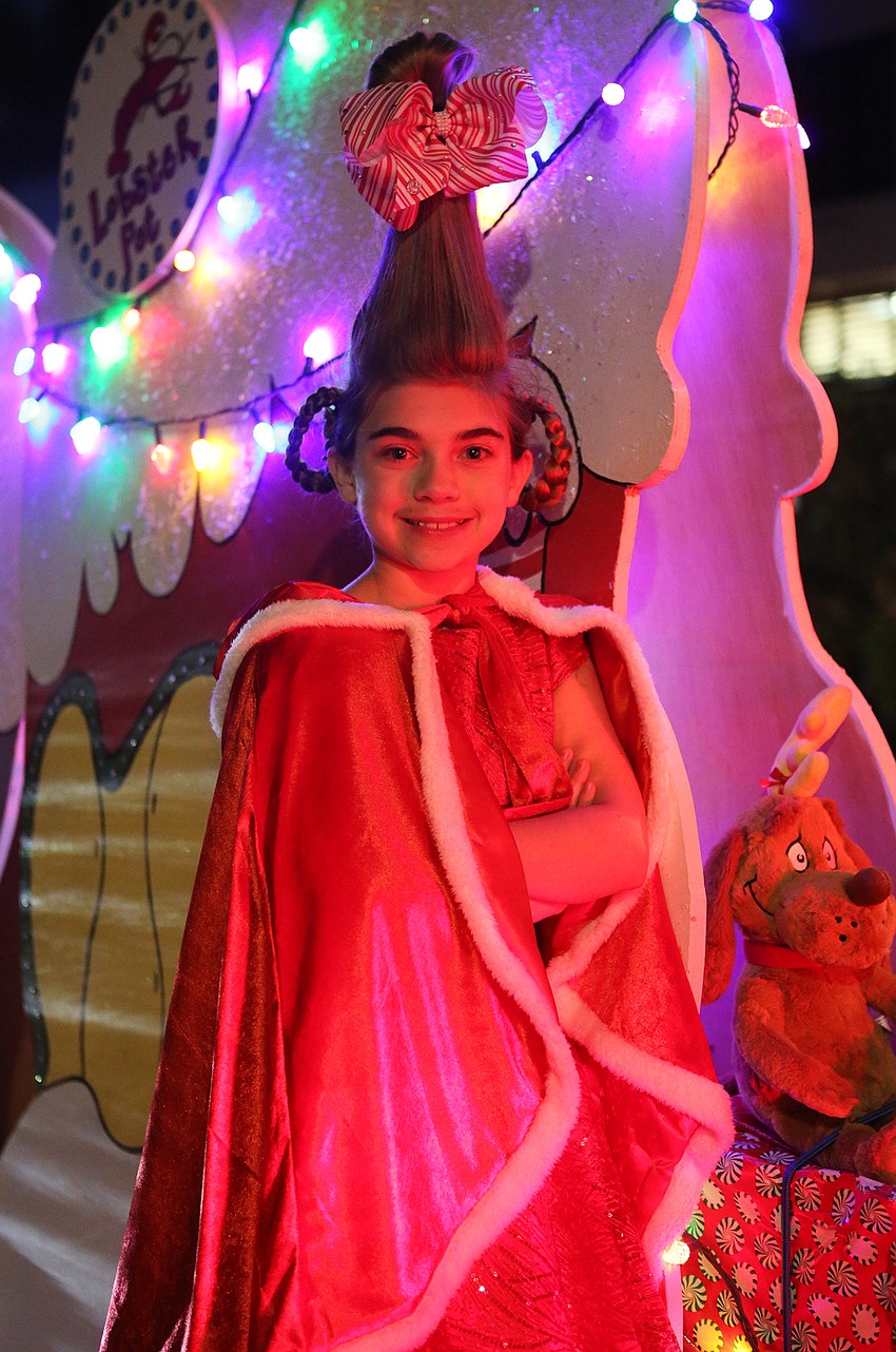 DECEMBER: The Siesta Key Holiday Parade.