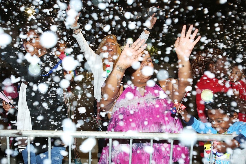 DECEMBER: The Downtown Sarasota Holiday Parade.
