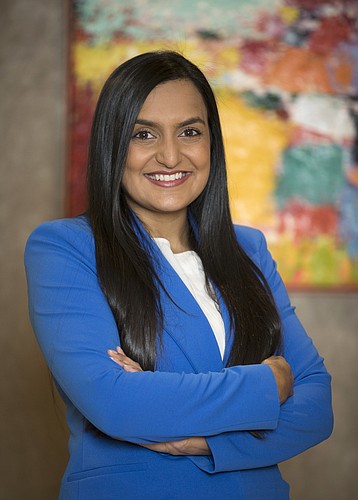 Mark Wemple. Hill Ward Henderson attorney Anisha Patel, 35, has been elected president of the Florida Bar Association&#39;s Young Lawyers Division, effective June 2023.