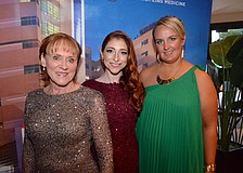 Kay Aidlin, Chairwoman Jenni Ross and Suzi Minahan