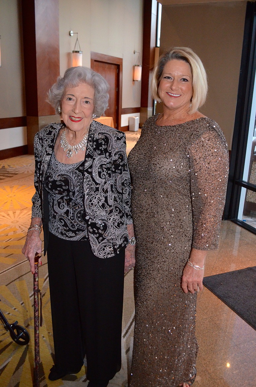 Joanne Bechtold and Sharon Smith