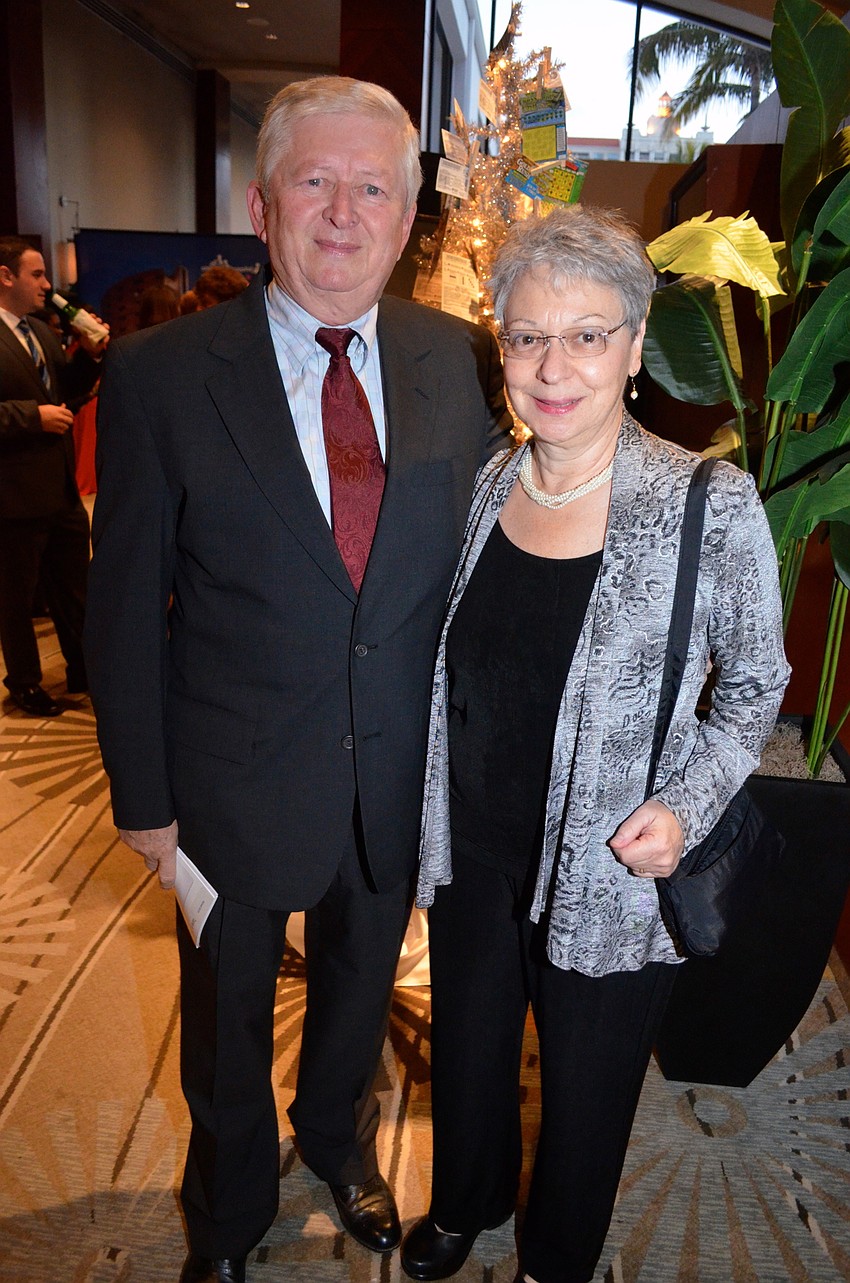 Michael Didyk and Shirley “Dr. J” Jankelevich