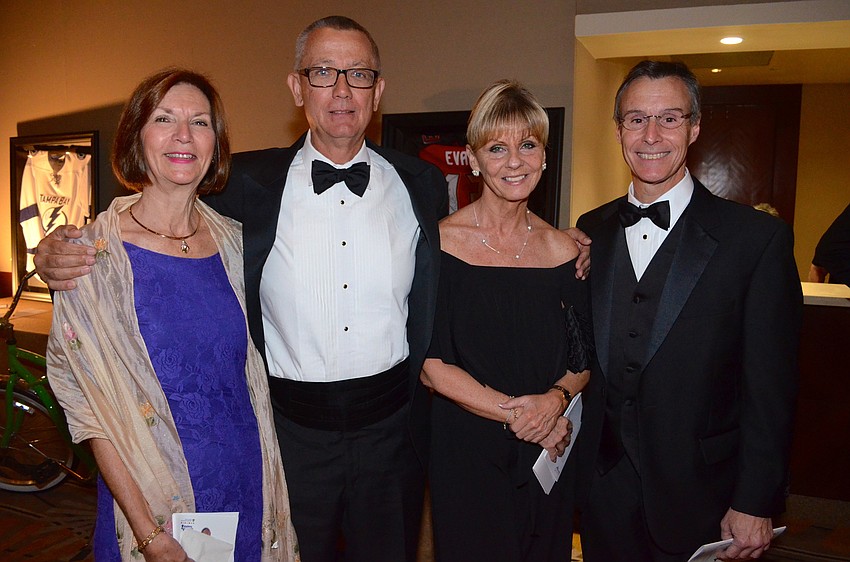 Nena and Bob Morelli with Pat Hilley and Tony Napolitano