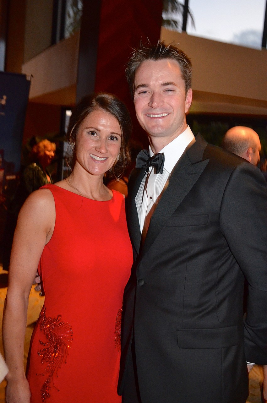 Sharla and Eric Sundberg